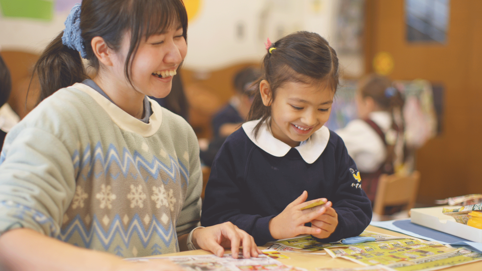 楽しく行うこと・成功体験を積み重ねること
